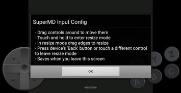 SuperMD (MD/GEN Emulator) screenshot 1