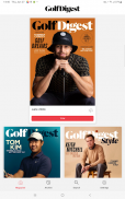 Golf Digest Magazine screenshot 5