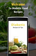 Diabetic Recipes Free !! screenshot 0