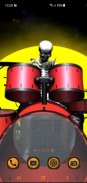 Skeleton Drummer Live Wallpaper screenshot 7