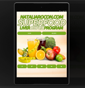 Superfood Liver Detox Program screenshot 1