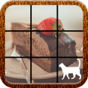 Food Slide Puzzle Icon