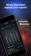 Volume Booster - Egaliseur de musique screenshot 2