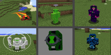 Ben Alien 10 Mod for Minecraft PE screenshot 1