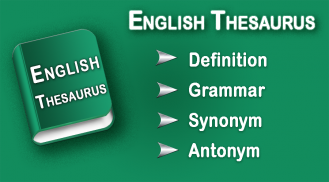 English Thesaurus screenshot 0