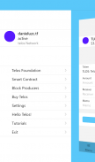 Telos Wallet screenshot 1