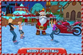 Crazy Santa Moto Gift Delivery screenshot 11