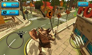 Monster Simulator Trigger City screenshot 7