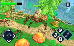 Spider simulator Rodent Jungle screenshot 0