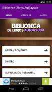 Biblioteca Libros Autoayuda screenshot 1