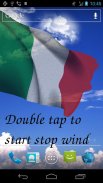 3D Italia bandiera Live Wallpaper screenshot 7