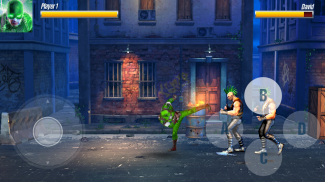 Super Captain Fighter 3D Game screenshot 1