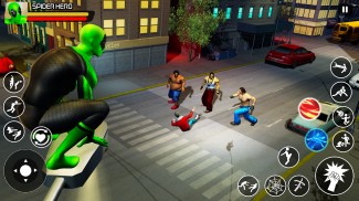 Spiderhero Man: 악당 게임 에픽 싸우는 screenshot 2