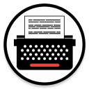 Minimal Writer Icon