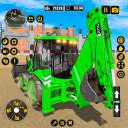 JCB Game Excavator Machines Icon