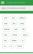 LDS Articles of Faith screenshot 0