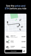 Uber - Request a ride screenshot 3