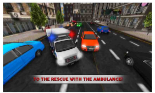 Sim Emergency Driver screenshot 1