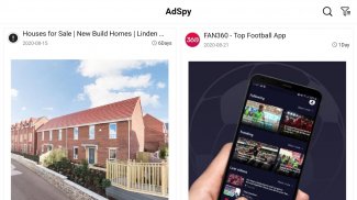 AdSpy - Ads Analytics for Facebook screenshot 2