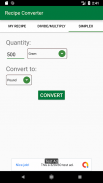 Recipe Converter - Cooking Units Converter screenshot 5