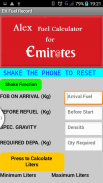 Alex Fuel Calculator for EK screenshot 0