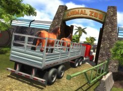 Farm Animal Transporter Games screenshot 11