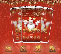 Christmas Santa Launcher Theme screenshot 4