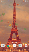 Autumn in Paris Live Wallpaper screenshot 3