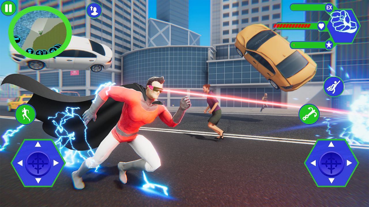 Flying Super Hero Vegas Rescue - Загрузить APK для Android | Aptoide