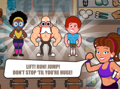 Gym Til' Fit - Jogo Monstro dos Musos Fitness! screenshot 7