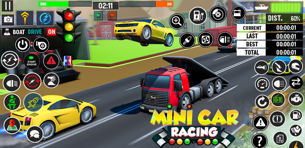 Mini Car Racing Game Legends Game for Android - Download