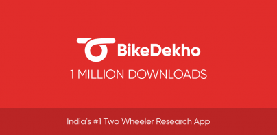 BikeDekho - Bikes & Scooters