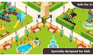 Build Park : Beautiful Garden Decoration screenshot 3