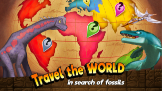 Dino Quest - Игры динозавров screenshot 4