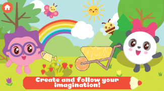 BabyRiki: Kids Coloring Game! screenshot 4