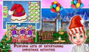 Christmas Room Decoration Game screenshot 4