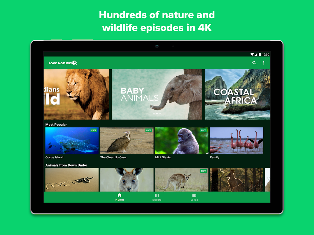 Love Nature 4K - Загрузить APK для Android | Aptoide