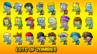 Zombies vs Basketball: A Survival Game screenshot 3