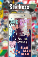 Snappy photo stickers & filters♥ screenshot 6