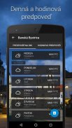 iMeteo.sk Počasie & iRadar screenshot 4
