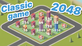 City Game 2048: Puzzle tile screenshot 0