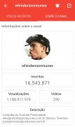 Sininho - Notificaciones de YouTube screenshot 4