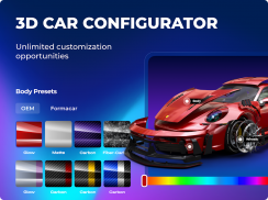 Formacar 3D Tuning, Car Editor screenshot 5