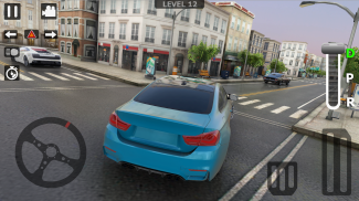 Driving Simulator M4 screenshot 1