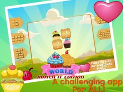Fun Cupcake Match It Game screenshot 3