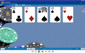 Five Card Draw Poker screenshot 2