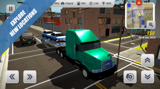 Big Truck Hero 2 - Real Driver screenshot 3