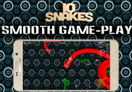 IO Snakes Slither screenshot 6