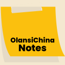 OlansiCH Notes