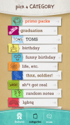 justWink Greeting Cards screenshot 1